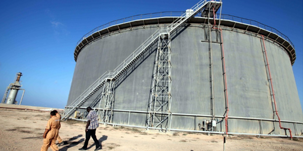 국제유가 소폭 하락, 달러화 강세와 리비아 원유 생산 재개 영향  