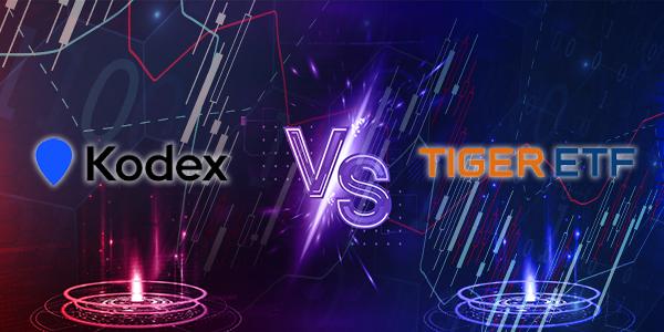 ETF시장 양강 구도 속 삼성과 미래에셋 점유율 싸움, 올해 더욱 치열해진다