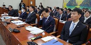 금감원장 이복현 “태영건설 임금체불 산업은행과 신속 논의, 외담대 우선 정리”