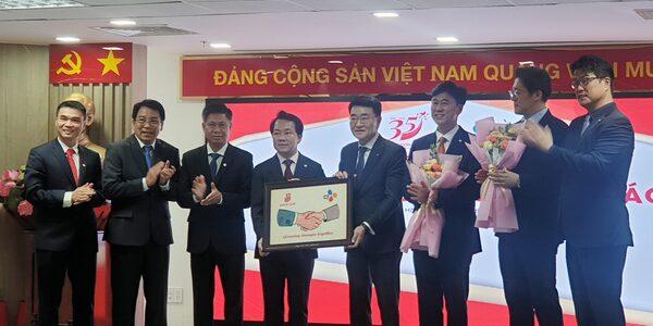 CJ대한통운, 베트남 국영 유통기업에 첨단 물류기술 및 노하우 전수