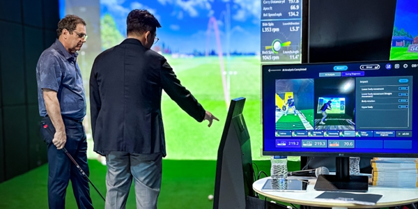카카오VX 골프박람회 PGA쇼 참가, 'AI 스윙 코칭' 신기술 선보여