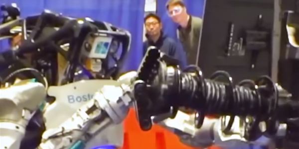 현대차 보스턴다이내믹스 인간형 로봇 새 영상 공개, 제조공장 활용 가능성