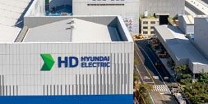 HD현대일렉트릭 작년 영업이익 137% 뛰어, 전력기기 호황 덕분