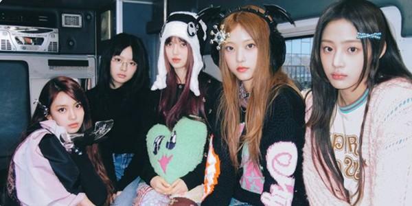 뉴진스 히트곡 'OMG', 스포티파이에서 스트리밍 6억 돌파