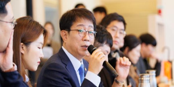 국토장관 박상우 “전세 있으면 피할 수 없는 갭투자, 장기 임대주택으로 감소
