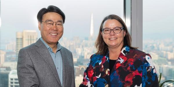 포스코그룹 회장 최정우, 호주 자원부 장관 만나 친환경 사업 협력 논의