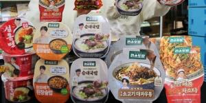 GS25-편스토랑 콜라보 상품 누적 매출 500억 돌파, '이찬원 메뉴' 대박