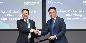 미래에셋운용 블룸버그와 손잡아, 김영환 