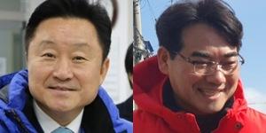 [여론조사꽃] 부산 사하갑 총선 가상대결, 민주 최인호 국힘 이성권에 앞서