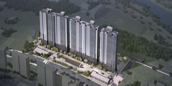 금호건설 900억 규모 강릉 공동주택 신축공사 수주, 주택금융공사 보증