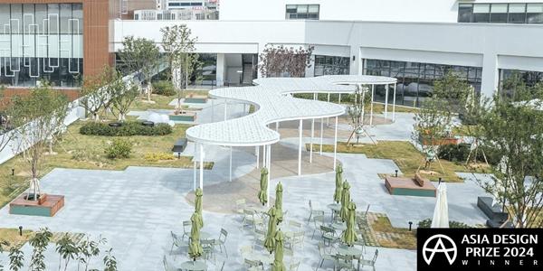 현대엔지니어링 조경시설물, 아시아 디자인 프라이즈에서 ‘위너’ 수상