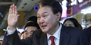 [미디어리서치] 차기 대선주자 이재명·한동훈 박빙, 윤석열 지지율 43.4%