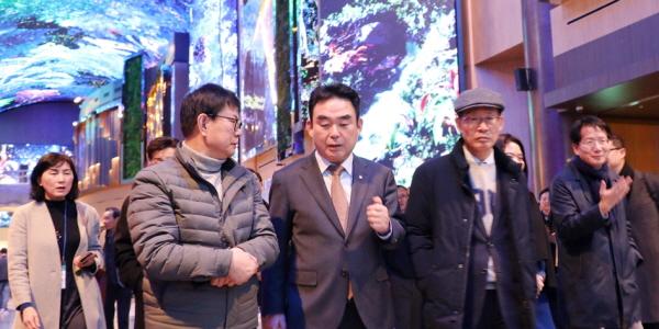 강원랜드, 인스파이어·파라다이스 방문해 비카지노 강화 방안 모색