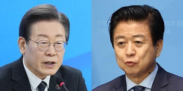 [23일 오!정말] 이재명 “모두가 갈 순 없는 길” 노웅래 “내부에 가망 없다면”