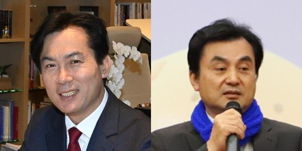 [총선빅매치] 서울 동대문갑 ‘친이계’ 중진 김영우 vs ‘신친명’ 4선 안규백