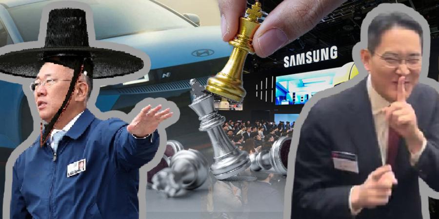 [채널Who] 삼성전자-이재용 현대차-정의선, '완성된' 오너3세 라이벌 승자는? 