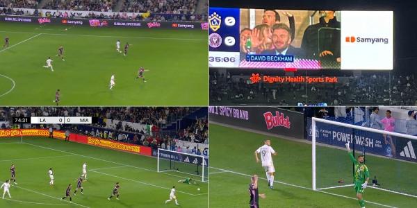 삼양라운드스퀘어 LA갤럭시 홈개막전 스폰서십, 미국 모든 지역 생중계