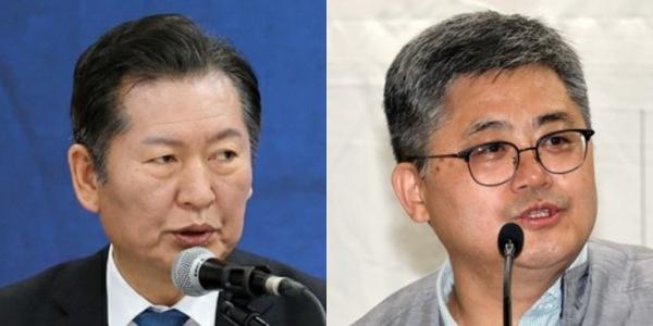 [총선빅매치] 서울 마포을 민주 정청래 vs 국힘 함운경, ‘86 운동권’ 맞대결