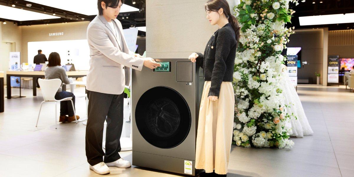 삼성전자 '올인원 세탁·건조기' 사흘 만에 1천 대 판매 
