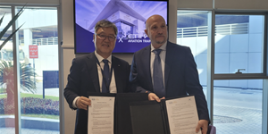 인천공항공사 UAE 교육기관과 협력, 중동지역 항공교육 수요 선점 추진