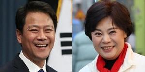 [PNR리서치] 서울 중성동갑 가상대결, 민주 임종석 45.0% 국힘 윤희숙 35.1%