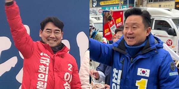 [메타보이스] 부산 사하갑, 민주 최인호 50%로 국힘 이성권 35%에 앞서 