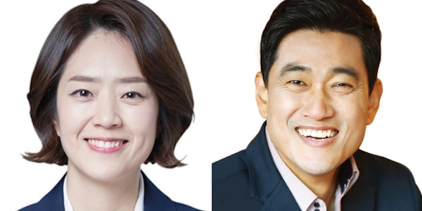 [한국리서치] 서울 광진을 총선 가상대결, 민주 고민정 40% 국힘 오신환 33% 