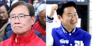[리서치앤리서치] 서울 종로, 민주 곽상언과 국힘 최재형 40.0% 동률