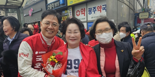 한동훈 서울 동작 찾아 장진영·나경원 지지 유세, “동작 미래 책임지겠다”