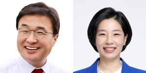 [총선핫스팟] 부산 사상 민주 배재정 vs 국힘 김대식, 문재인 장제원도 팔 걷어