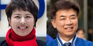 [한국리서치] 성남 분당을, 국힘 김은혜 42% 민주 김병욱 40% 초박빙 