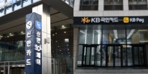 카드사 '해외 투톱’ 경기침체에 고전, 신한-조직개편 KB국민-볼륨업 카드 주목