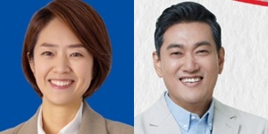 [한국갤럽] 서울 광진을, 민주 고민정 44% 국힘 오신환 38%로 경합