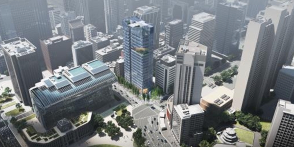 서울시 무교다동·세운지구 포함 4건 건축심의 통과, 도심에 업무시설 짓는다