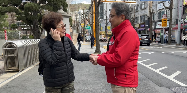 [동행인터뷰] 서울 서대문을 국힘 박진 "김영삼 가르침 따라 공약 실천 옮긴다" 