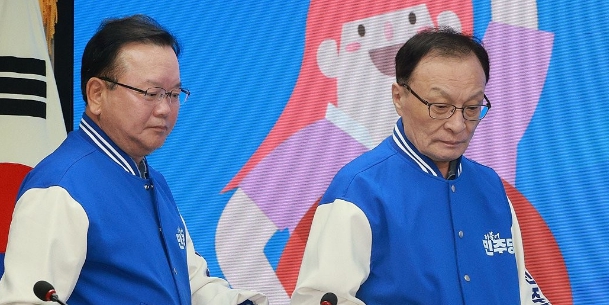 이해찬 김부겸 민주당 총선 결과 '신중한 낙관론', '범야권 200석' 전망은 경계