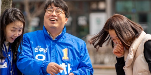 [총선핫스팟] 경기 오산 ‘이색 경력’ 젊은피 대결, 민주 차지호 vs 국힘 김효은