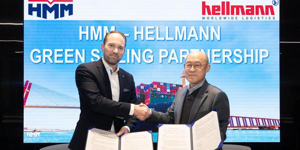 HMM, 탄소 감축 동참 프로그램 '그린세일링 서비스' 첫 계약