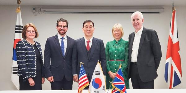 현대건설, 한·미·영 기술동맹 맺고 영국 소형모듈원전사업 출사표