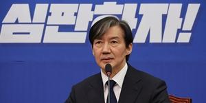 [코리아리서치] 민주 총선 지역구 지지 국힘에 앞서, 비례 '조국신당' 부상