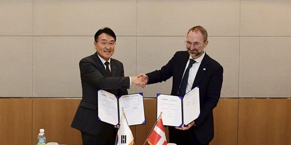 한전, 덴마크 국영 송전사업자 에네르기넷과 해상풍력 기술교류 협약