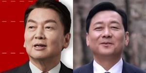 [케이스탯리서치] 경기 분당갑, 국힘 안철수 40% 민주 이광재 36% 박빙 