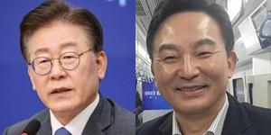 [메타보이스] 인천 계양을, 이재명 51%로 원희룡에 17%포인트 이상 앞서