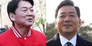 [메타보이스] 성남 분당갑, 국민의힘 안철수 46% 민주당 이광재 38%