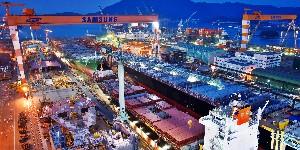 삼성중공업 주가 장중 12%대 상승, 선박 건조가격 상승에 조선주 강세