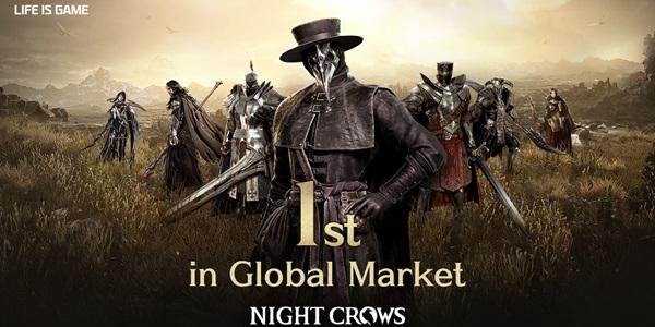 위메이드 나이트크로우, 출시 3일 만에 매출 1천만 달러 넘어서 