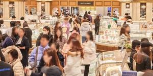 신세계 서울 강남점 ‘스위트파크’ 흥행, 개점 한 달 만에 방문객 140만 돌파