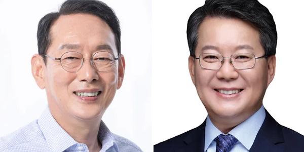 [KSOI] 부산 강서, 국힘 김도읍 48.7% 민주 변성완 44.4% 경합