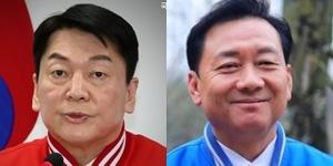 [입소스] 성남 분당갑, 민주 이광재 46% 국힘 안철수 45%로 팽팽