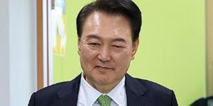 [한국갤럽] 윤석열 지지율 34%로 소폭 하락, '총선 정부 견제' 51% 